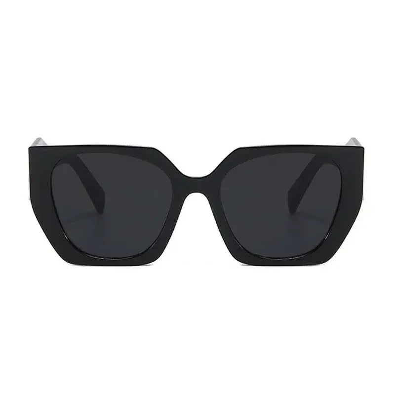 Outdoor Big Frame Square Sunglasses Women Men Luxurious Lovely Sun Glasses Mirror Black Colors Designer Brand Fashion