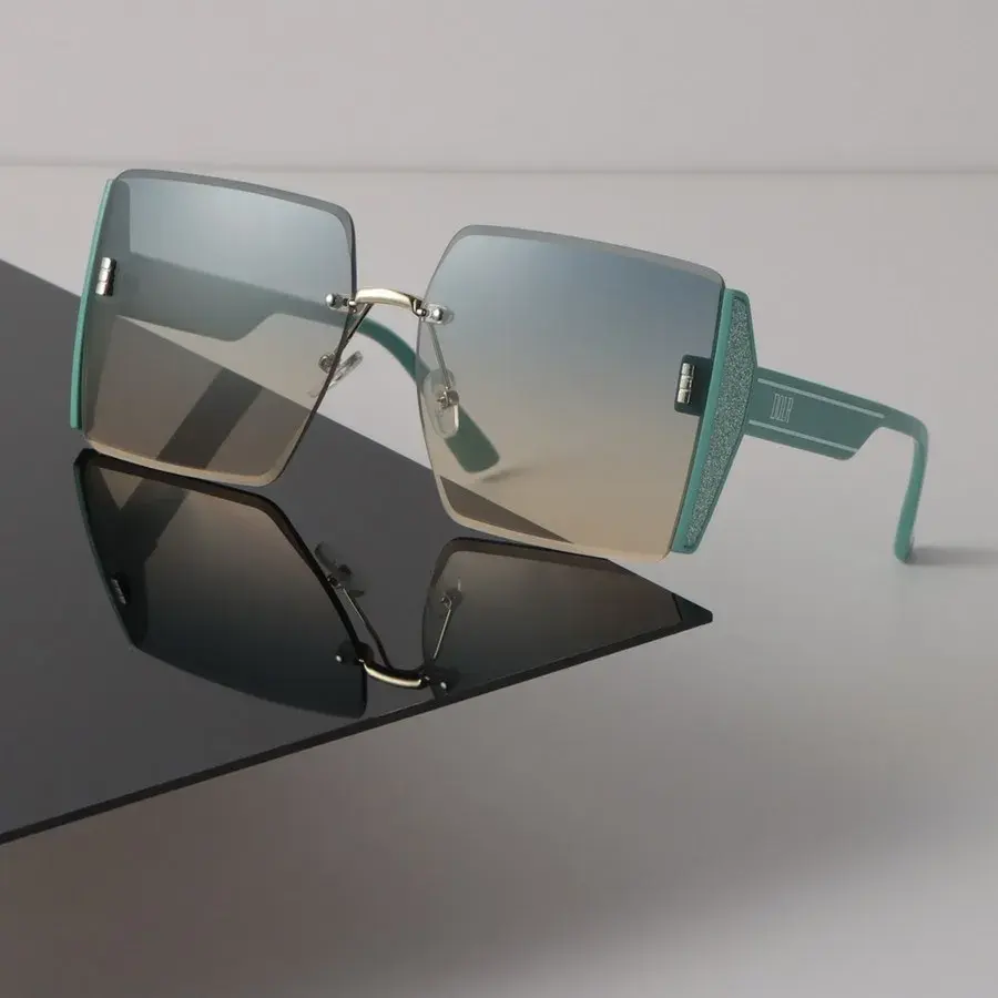 Cool Mirror Square Sunglasses Women Men Designer Sun Glasses Luxury Female Male Casual Colors Oculos De Sol