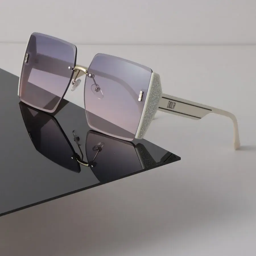 Cool Mirror Square Sunglasses Women Men Designer Sun Glasses Luxury Female Male Casual Colors Oculos De Sol