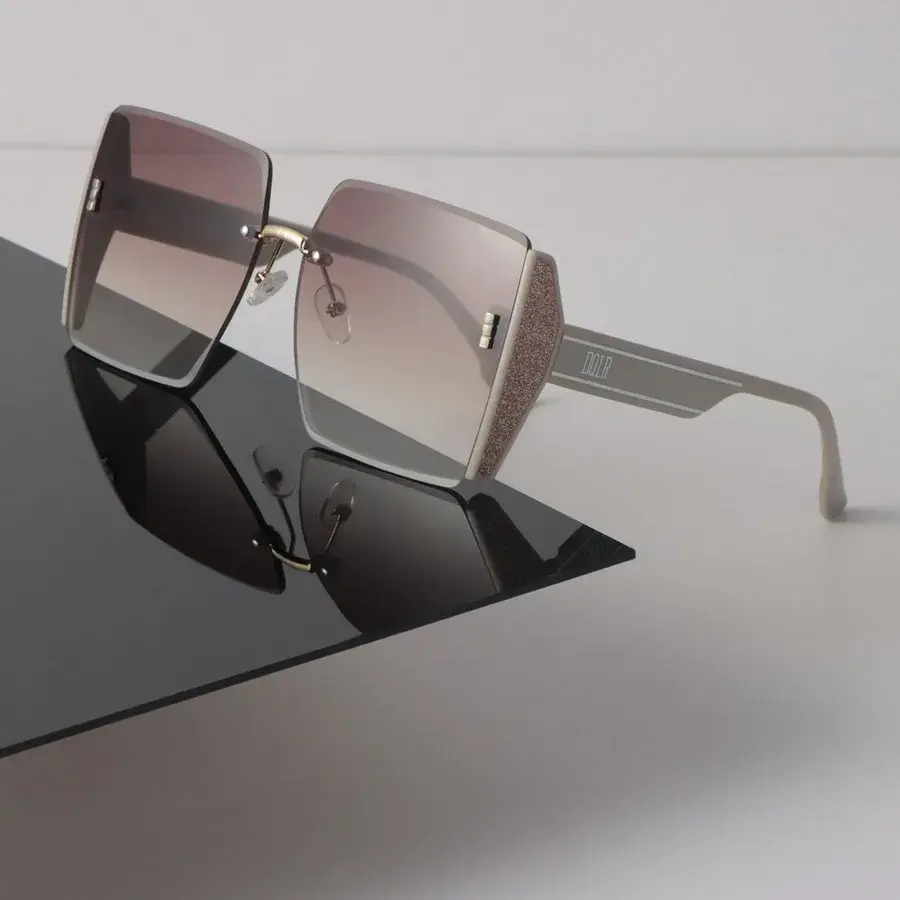 Cool Mirror Square Sunglasses Women Men Designer Sun Glasses Luxury Female Male Casual Colors Oculos De Sol