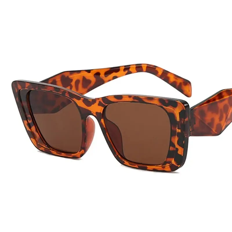 Square Retro Sunglasses Women Men Brand Designer Vintage Sun Glasses Female Male Fashion Shades Mirror Travel Oculos De Sol