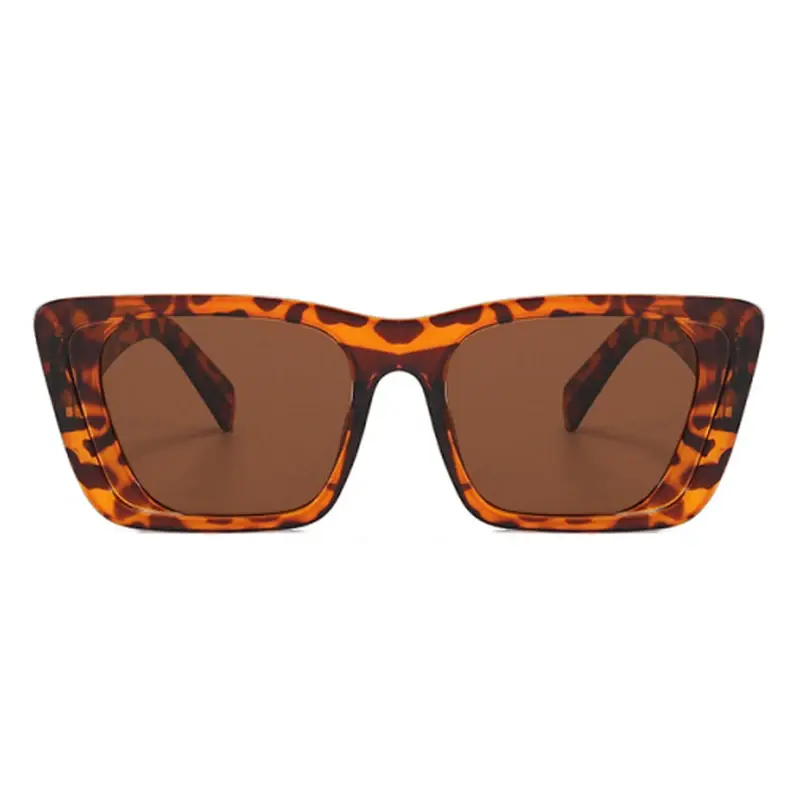 Square Retro Sunglasses Women Men Brand Designer Vintage Sun Glasses Female Male Fashion Shades Mirror Travel Oculos De Sol