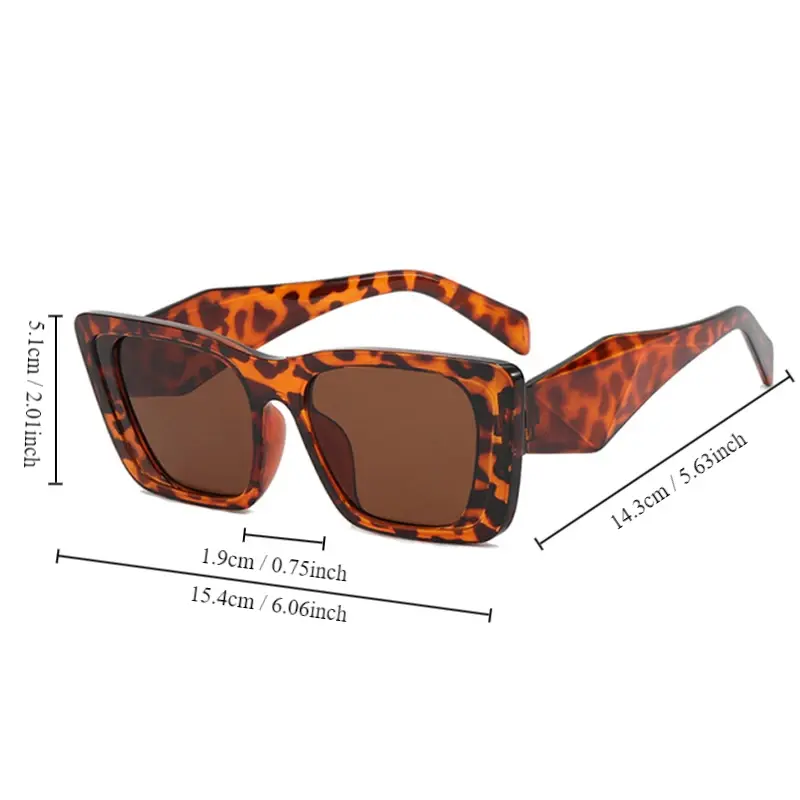 Square Retro Sunglasses Women Men Brand Designer Vintage Sun Glasses Female Male Fashion Shades Mirror Travel Oculos De Sol