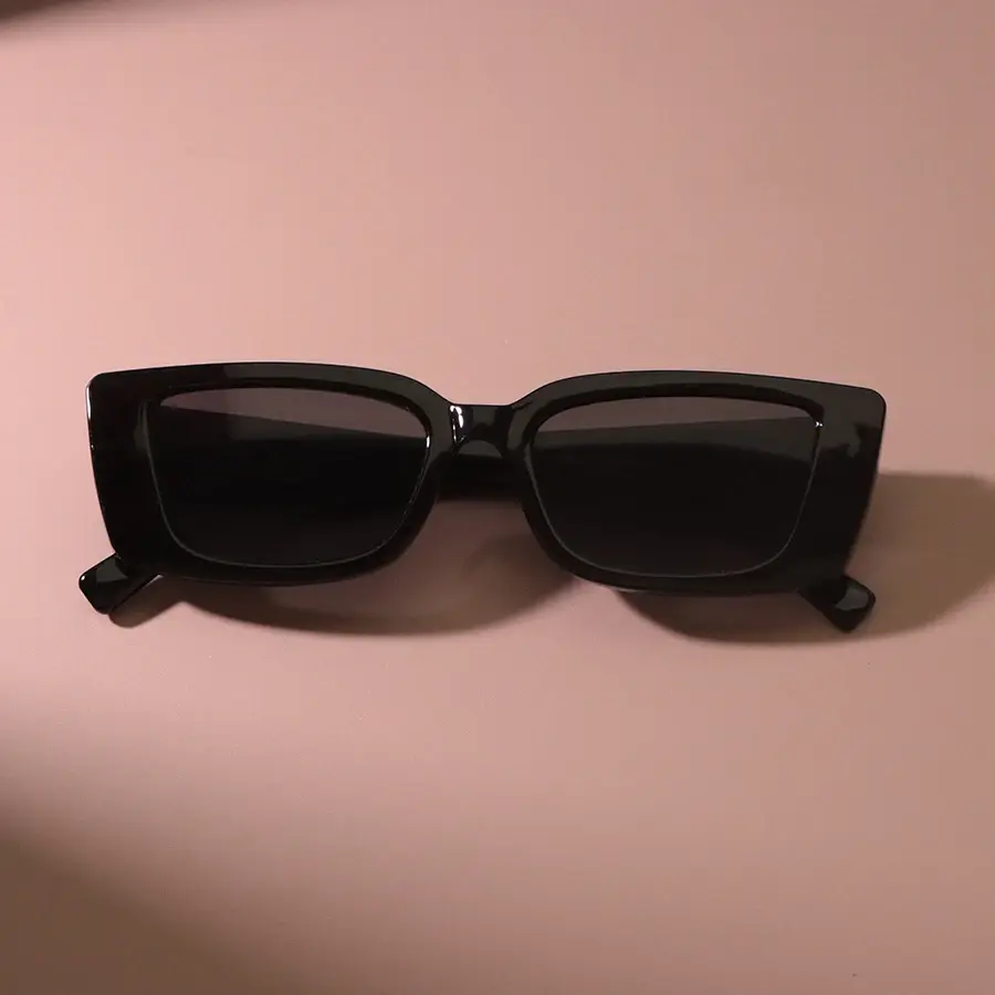 Square Vintage Sunglasses Women Men Rectangle Retro Sun Glasses Female Male Mirror Travel Punk Outdoor Shades Oculos De Sol