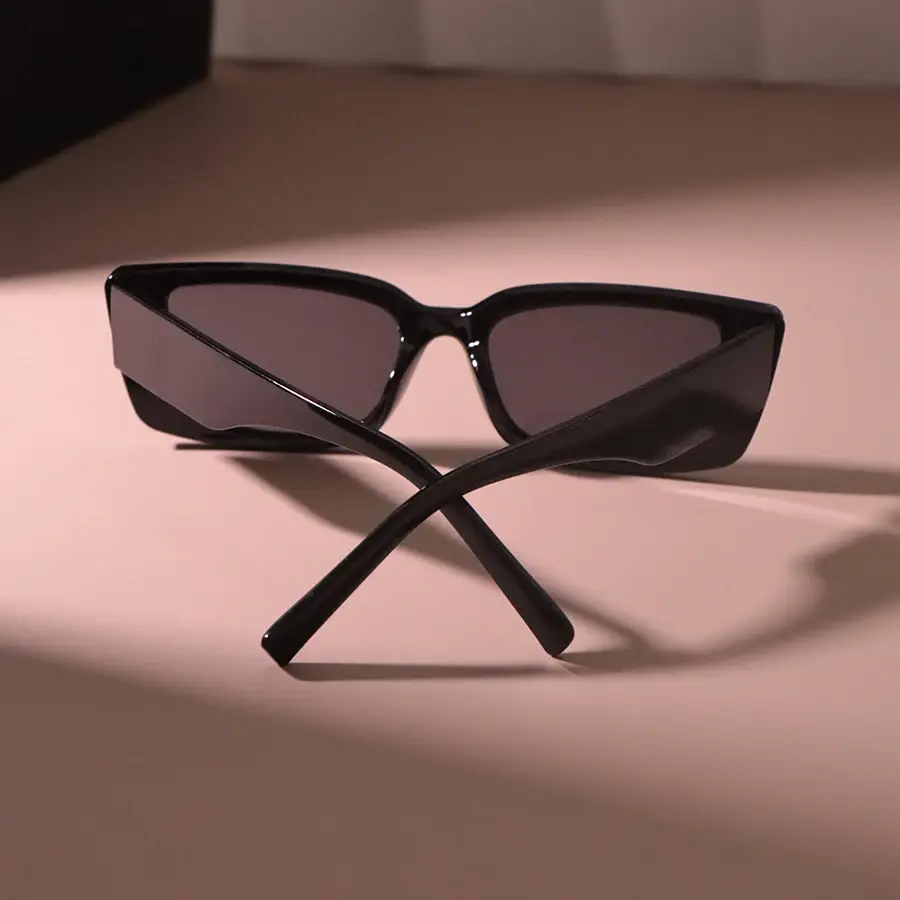 Square Vintage Sunglasses Women Men Rectangle Retro Sun Glasses Female Male Mirror Travel Punk Outdoor Shades Oculos De Sol