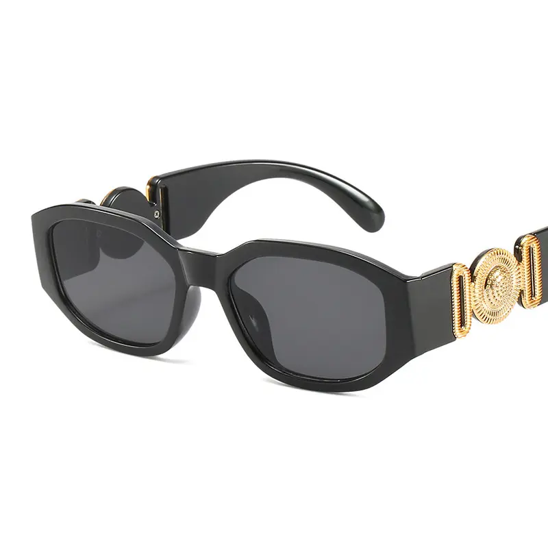 Irregular Square Sunglasses Man Brand Designer Vintage Sun Glasses Male Fashion Small Frame Candy Colors Cool Oculos De Sol