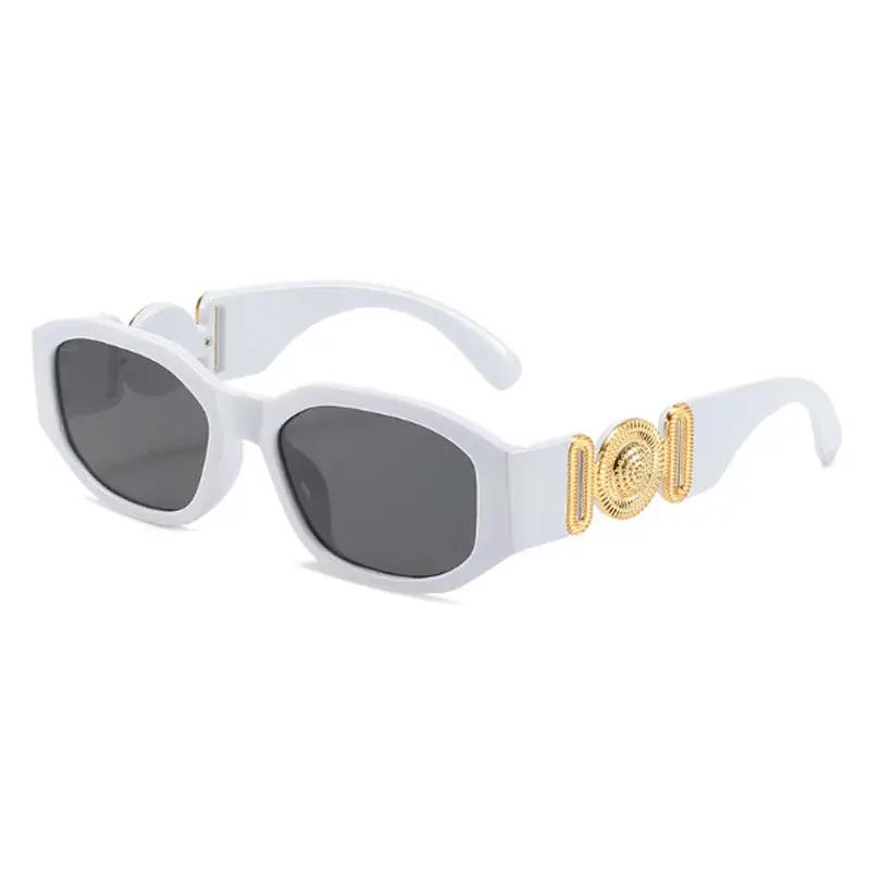 Irregular Square Sunglasses Man Brand Designer Vintage Sun Glasses Male Fashion Small Frame Candy Colors Cool Oculos De Sol
