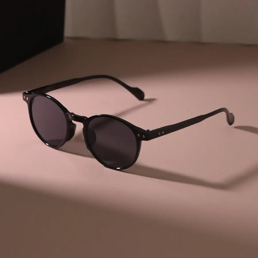 Vintage Round Sunglasses Women Men Fashion Retro Sun Glasses Female Male Designer Outdoors Mirror Punk Shades Oculos De Sol