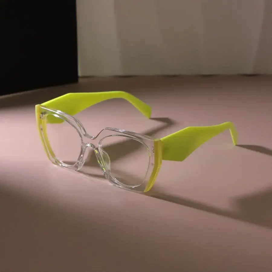 Lovely Cat Eye Women Men Glasses Luxurious Brand Designer Transparent Clear Optical Eyeglasses Fashion Frames Oculos