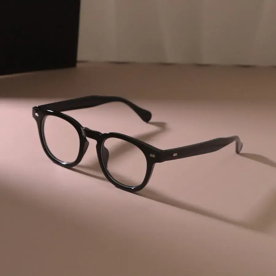 Elegant Transparent Lens Plain Eyeglasses Frame Male Female Brand Casual Square Glasses Men Women