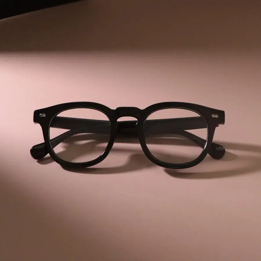 Elegant Transparent Lens Plain Eyeglasses Frame Male Female Brand Casual Square Glasses Men Women