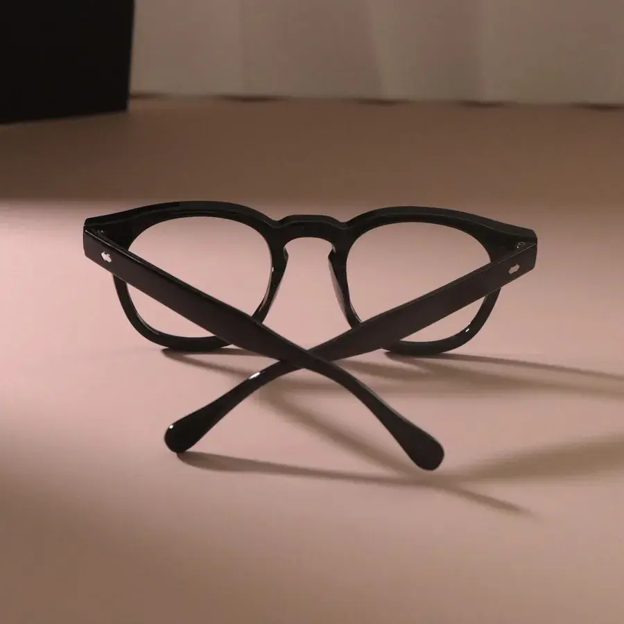 Elegant Transparent Lens Plain Eyeglasses Frame Male Female Brand Casual Square Glasses Men Women