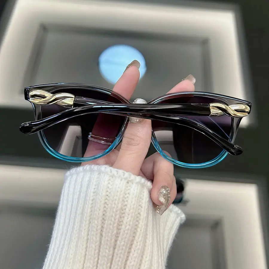 Retro Cat Eye Sunglasses Women Men Fashion Vintage Sun Glasses Female Male Brand Designer Shades Mirror Travel Oculos De Sol