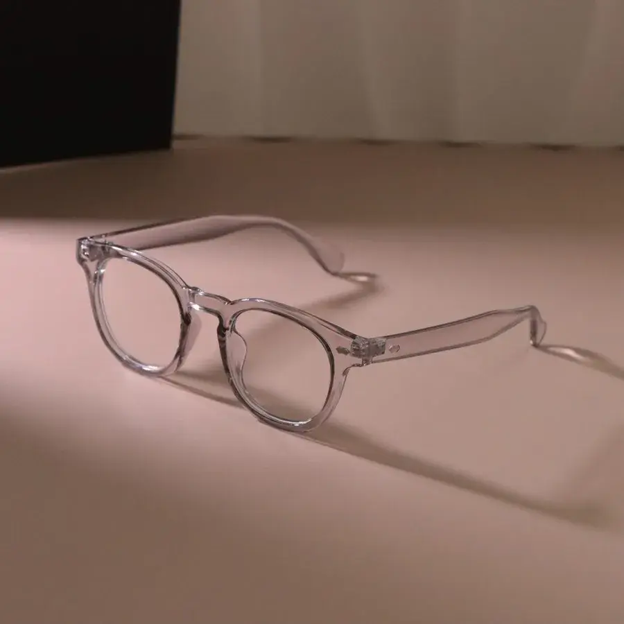 Elegant Transparent Lens Plain Eyeglasses Frame Male Female Brand Casual Square Glasses Men Women