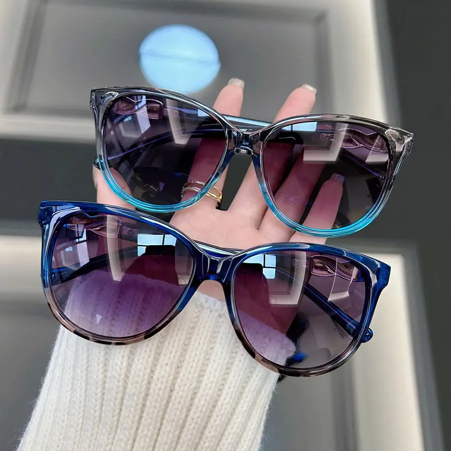 Retro Cat Eye Sunglasses Women Men Fashion Vintage Sun Glasses Female Male Brand Designer Shades Mirror Travel Oculos De Sol