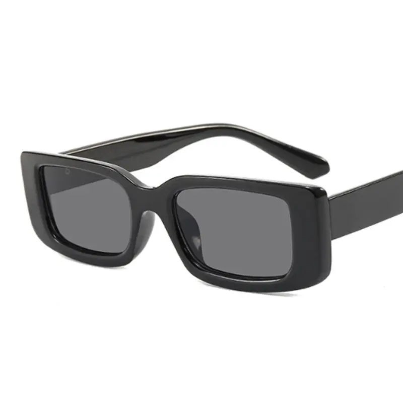 Fashion Brand Square Sunglasses Man Small Frame Personality Sun Glasses Male Rectangle Retro Shades Designer Oculos De Sol
