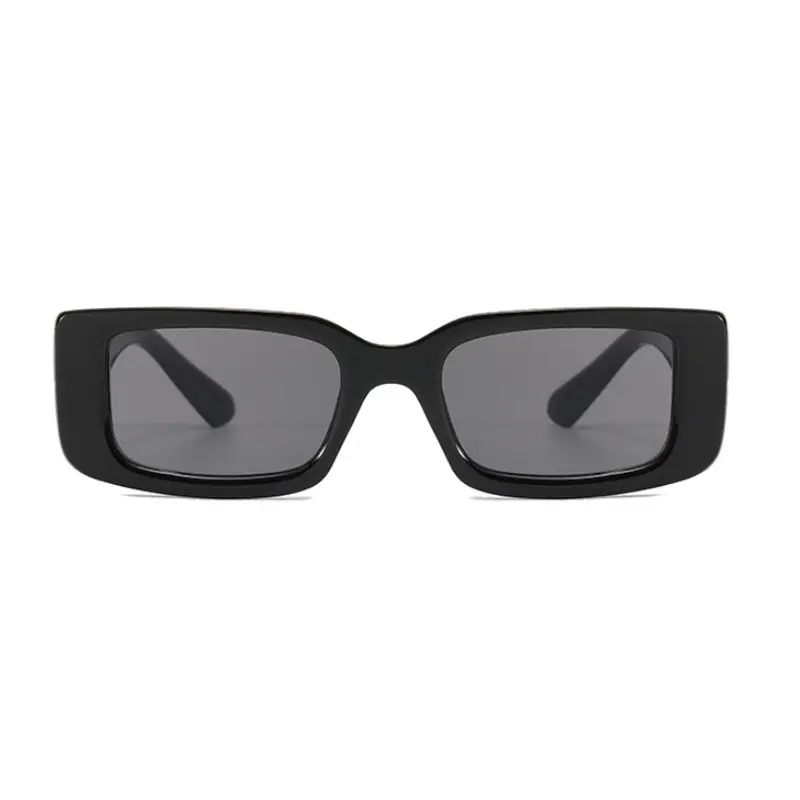 Fashion Brand Square Sunglasses Man Small Frame Personality Sun Glasses Male Rectangle Retro Shades Designer Oculos De Sol