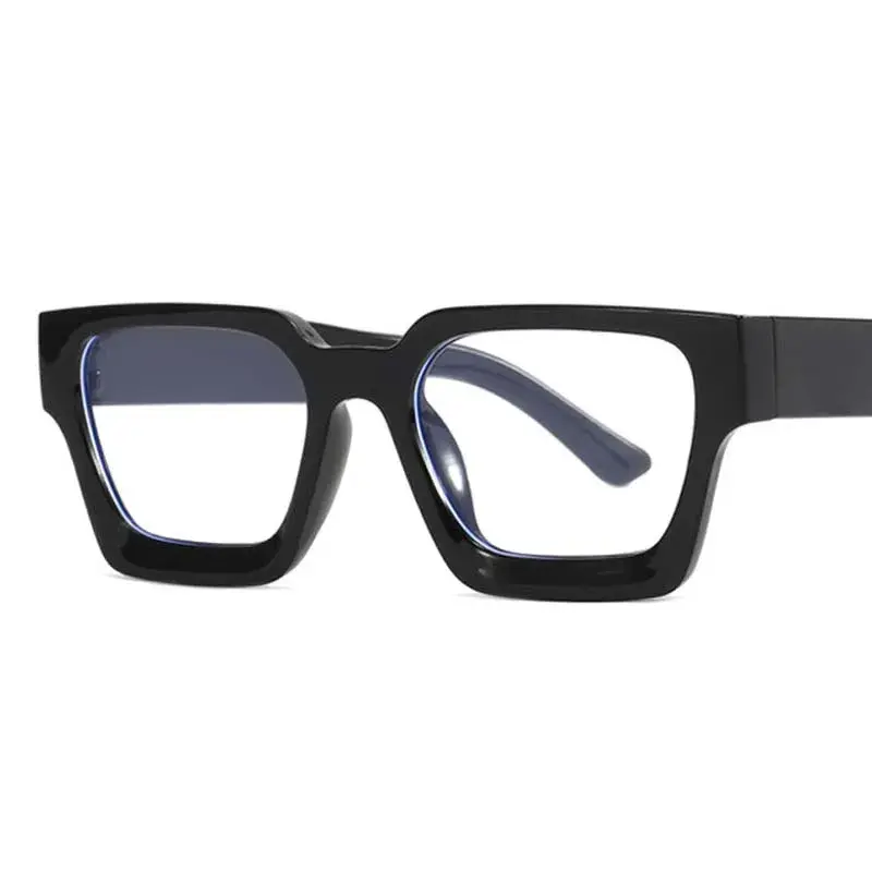 Casual Oval Eyeglasses Frame Male Clear Lens Brand Round Classic Glasses Women Men Mirror Outdoor Transparent Lens Gafas