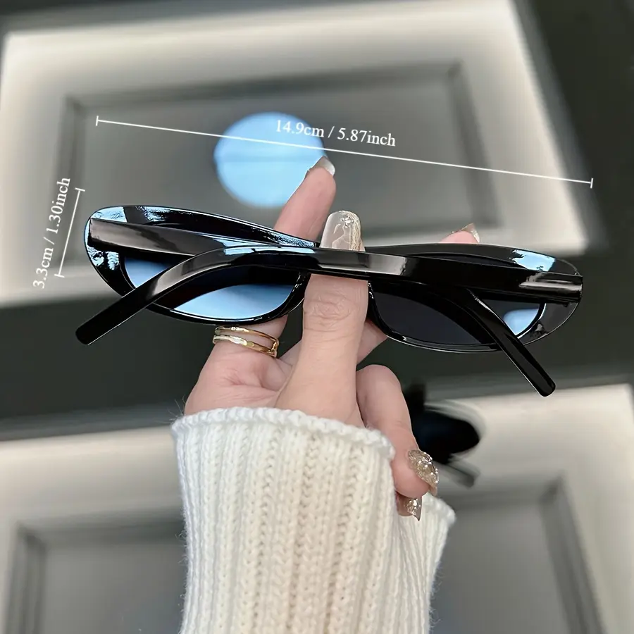 Brand Small Square Sunglasses Women Fashion Designer Sun Glasses Male Female Vintage Black Ladies Traveling Style