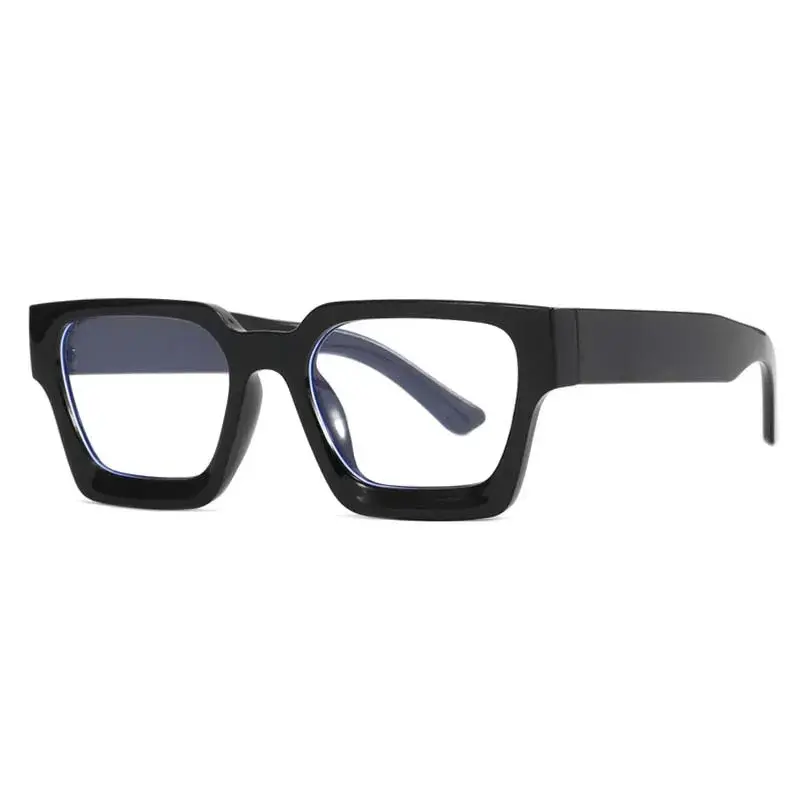 Casual Oval Eyeglasses Frame Male Clear Lens Brand Round Classic Glasses Women Men Mirror Outdoor Transparent Lens Gafas