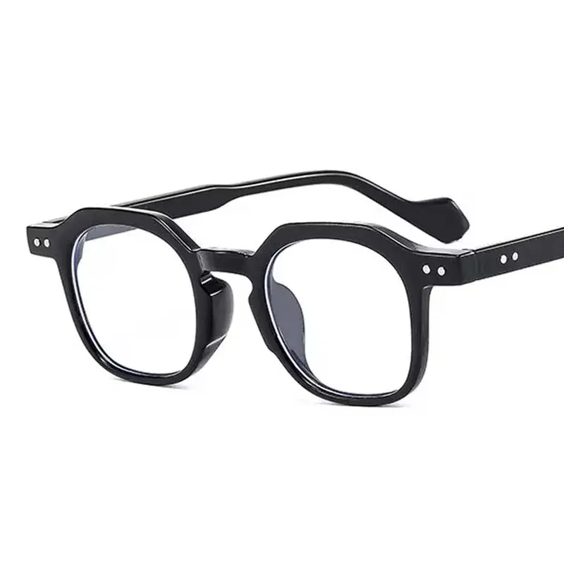 Retro Square Glasses Women Men Brand Fashion Vintage Eyeglasses Frame Male Clear Lens Unisex Outdoor Transparent Lens Gafas