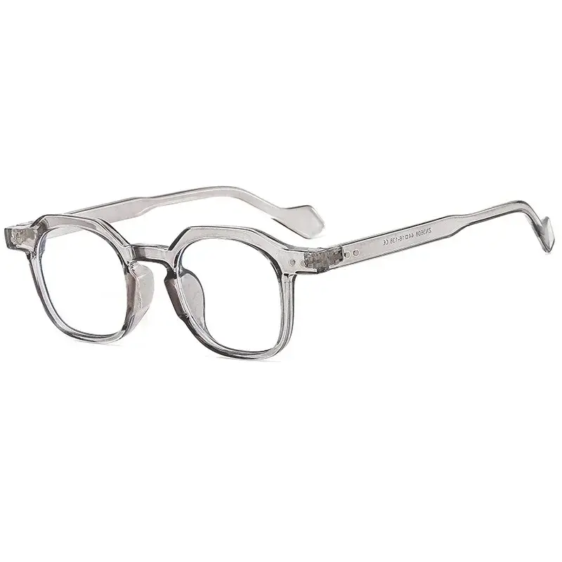 Retro Square Glasses Women Men Brand Fashion Vintage Eyeglasses Frame Male Clear Lens Unisex Outdoor Transparent Lens Gafas