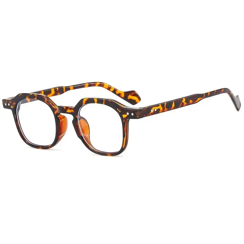 Retro Square Glasses Women Men Brand Fashion Vintage Eyeglasses Frame Male Clear Lens Unisex Outdoor Transparent Lens Gafas