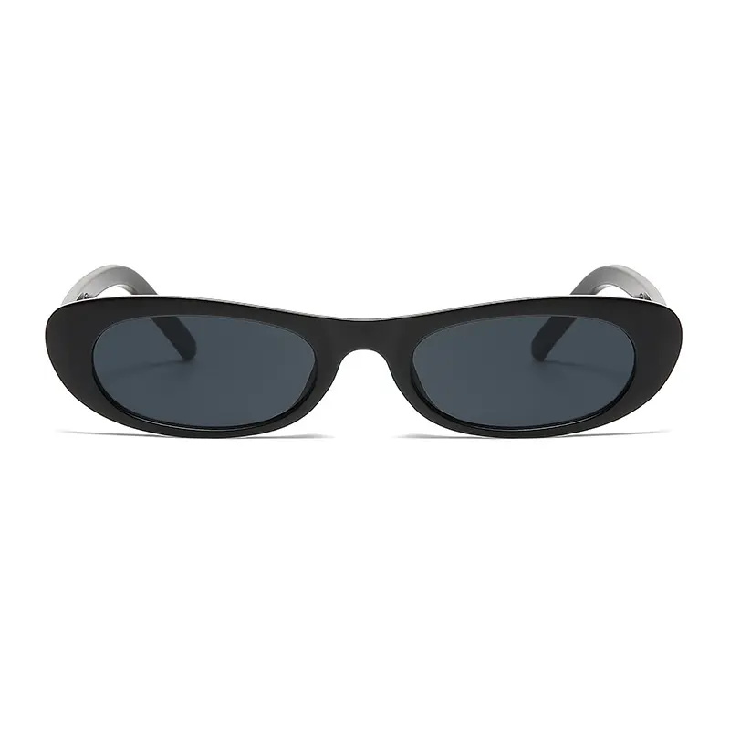 Small Frame Oval Sunglasses Women Brand Designer Vintage Mirror Sun Glasses Female Personality Fashion Shades Oculos De Sol