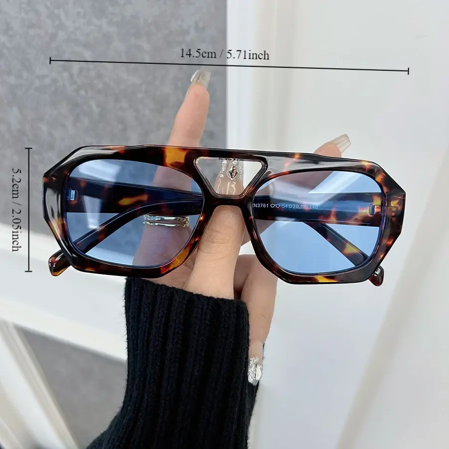 Luxury Square Sunglasses Women Brand Designer Vintage Fashion Sun Glasses Female Polygon Frame Shades Driving Oculos De Sol