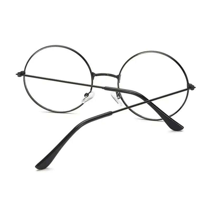 Classic Round Glasses Women Men Fashion Vintage Eyeglasses Female Male Clear Lens Unisex Designer Casual Transparent Lens Gafas