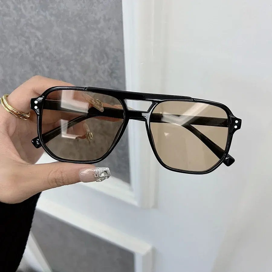 Retro Square Sunglasses Women Men Brand Classic Sun Glasses Female Male Fashion Designer Travel Casual Shades Oculos De Sol