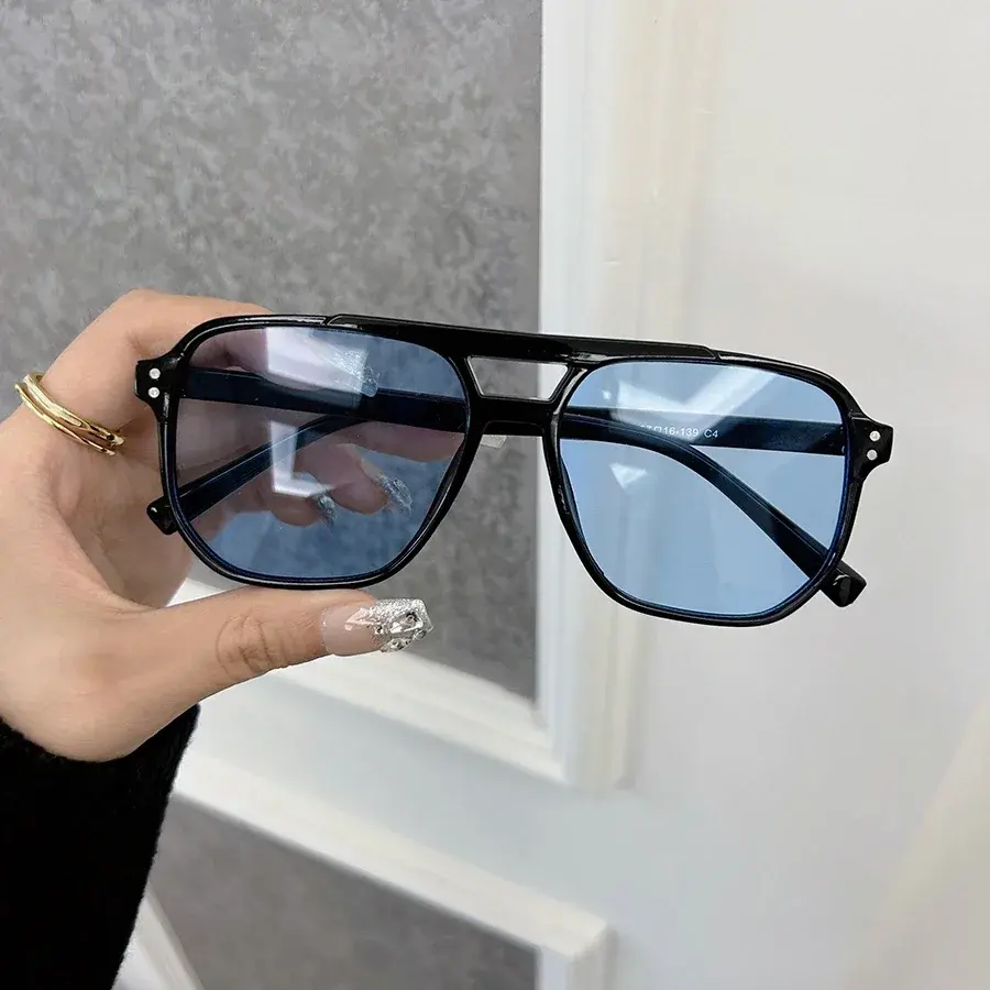 Retro Square Sunglasses Women Men Brand Classic Sun Glasses Female Male Fashion Designer Travel Casual Shades Oculos De Sol