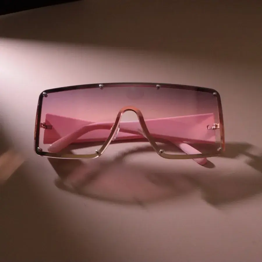 Fashion Big Frame Sunglasses Women Men Casual Square Designer Sun Glasses Male Female Brand Luxury Travel Oculos De Sol