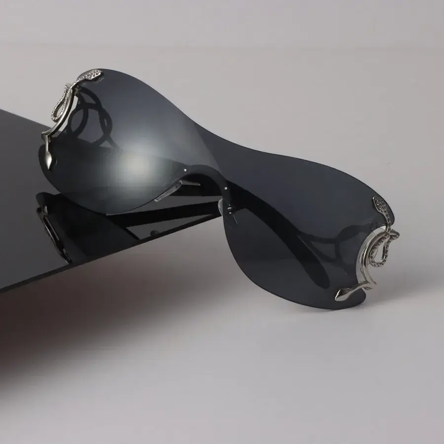 Cool Mirror Square Sunglasses Women Men Designer Sun Glasses Luxury Female Male Casual Colors Oculos De Sol