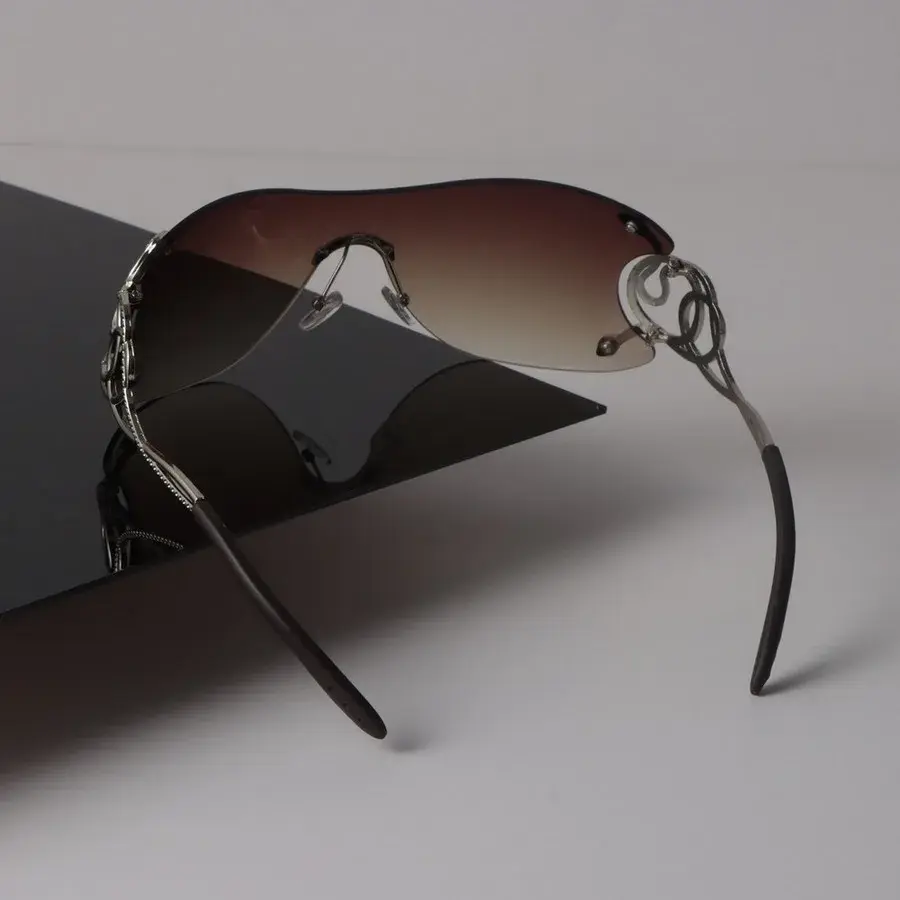 Cool Mirror Square Sunglasses Women Men Designer Sun Glasses Luxury Female Male Casual Colors Oculos De Sol