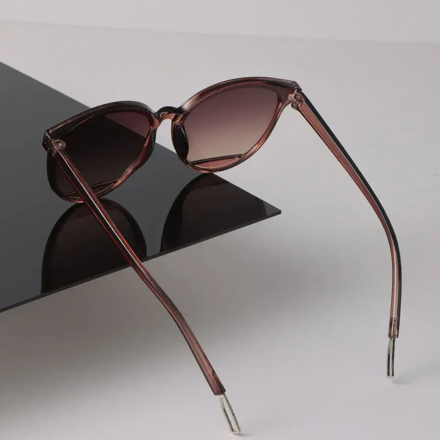 Big Cat Eye Sunglasses Women Men Vintage Fashion Female Male Mirror Clear Designer Eyewear Sexy Brand Black Sun Glasses