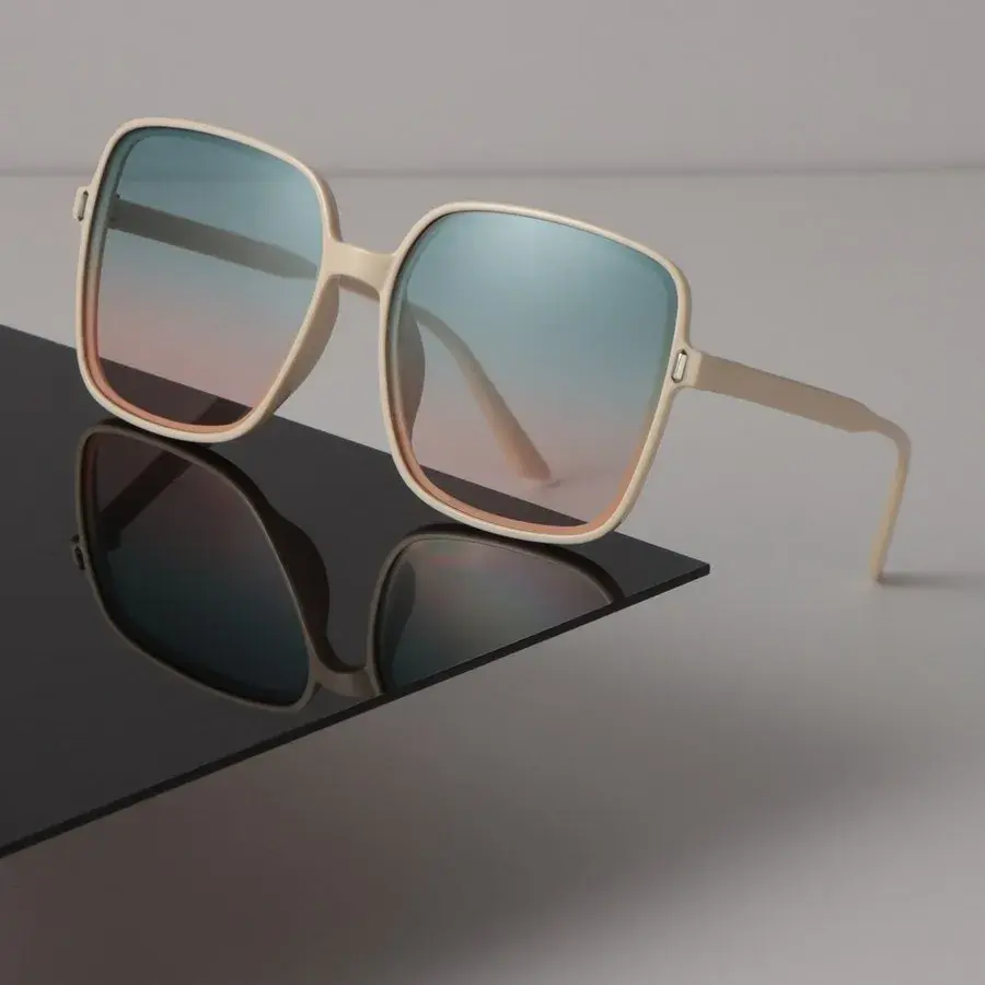 Luxury Square Sunglasses Women Men Cool Brand Designer Mirror Sun Glasses Female Male Candy Colors Oculos De Sol