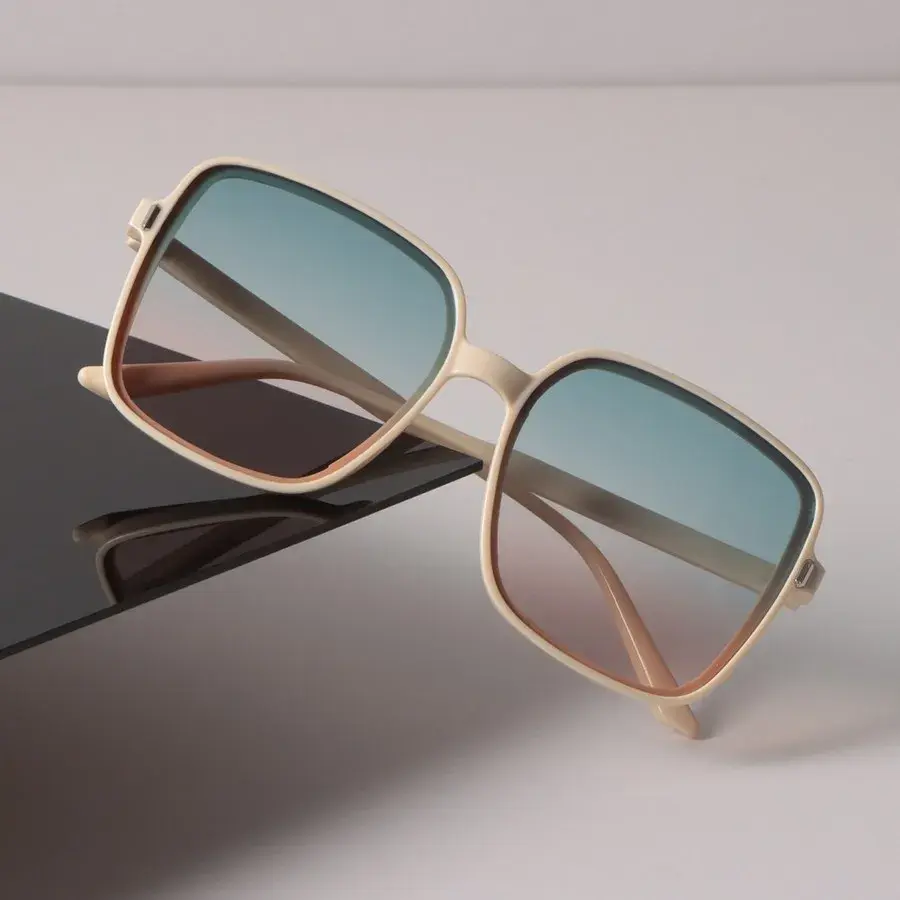 Luxury Square Sunglasses Women Men Cool Brand Designer Mirror Sun Glasses Female Male Candy Colors Oculos De Sol