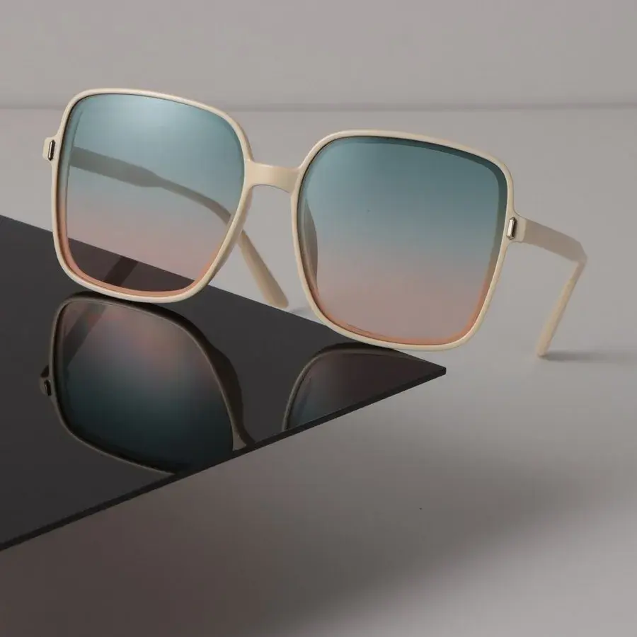 Luxury Square Sunglasses Women Men Cool Brand Designer Mirror Sun Glasses Female Male Candy Colors Oculos De Sol