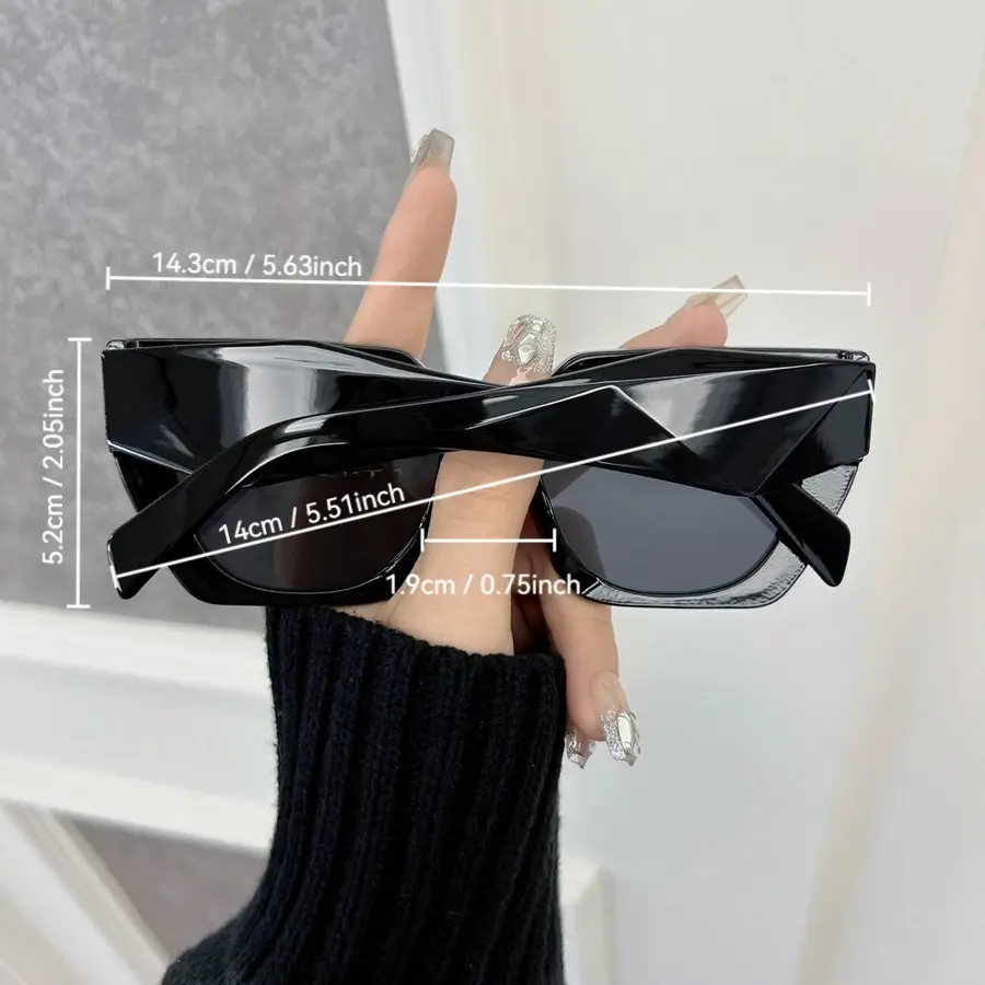 Lovely Square Designer Sunglasses Women Men Big Frame Luxurious Sun Glasses Female Male Brand Fashion Oculos De Sol
