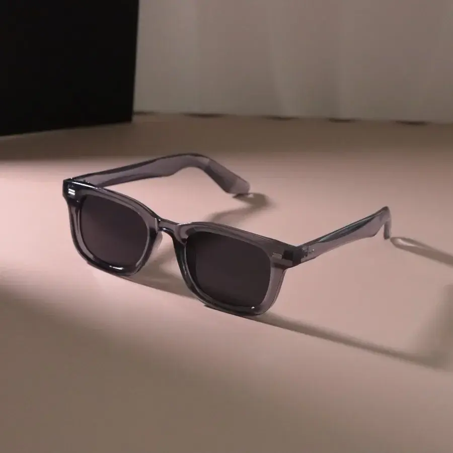 Retro Fashion Casual Sunglasses Men Women Brand Designer Shades Rectangle Sun Glasses Male Classic