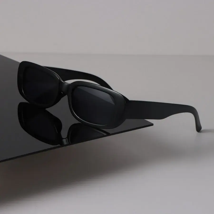Cool Mirror Square Sunglasses Women Men Designer Sun Glasses Luxury Female Male Casual Colors Oculos De Sol