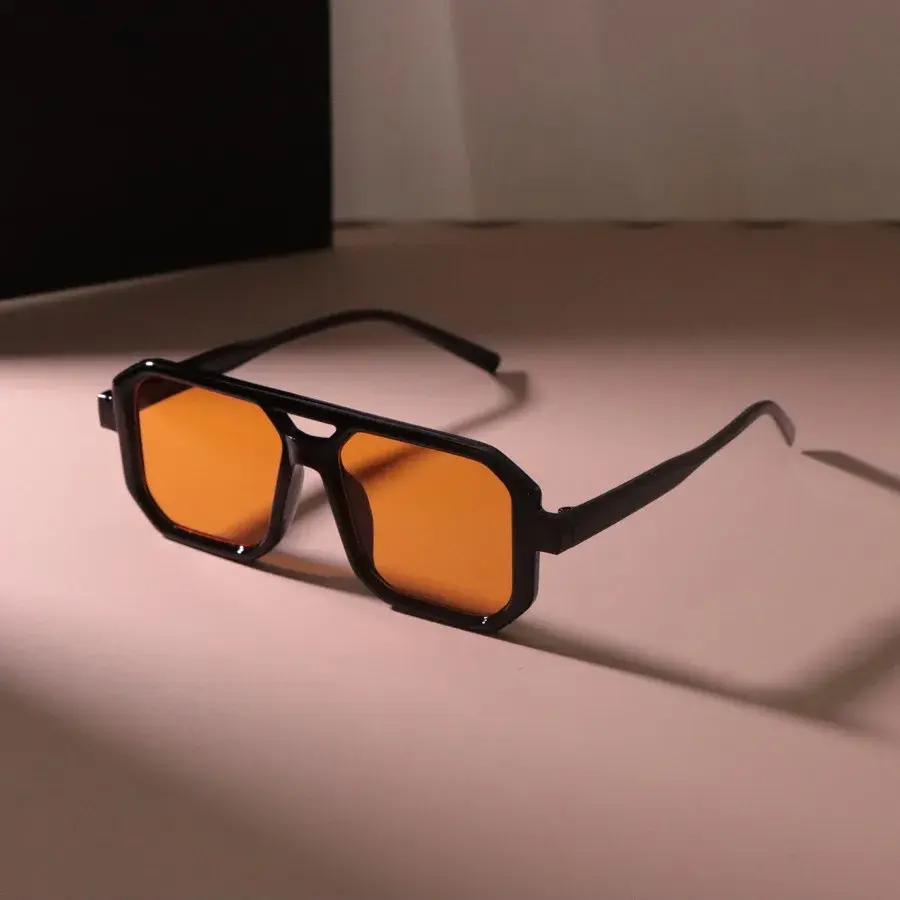 Casual Punk Square Sunglasses Women Men Sun Glasses Female Rectangle Mirror Colors Designer Brand Fashion Luxurious Eyewear