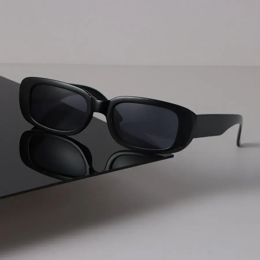 Cool Mirror Square Sunglasses Women Men Designer Sun Glasses Luxury Female Male Casual Colors Oculos De Sol
