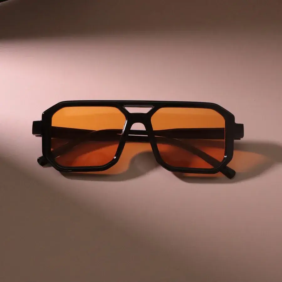 Casual Punk Square Sunglasses Women Men Sun Glasses Female Rectangle Mirror Colors Designer Brand Fashion Luxurious Eyewear