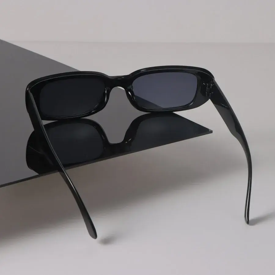 Cool Mirror Square Sunglasses Women Men Designer Sun Glasses Luxury Female Male Casual Colors Oculos De Sol