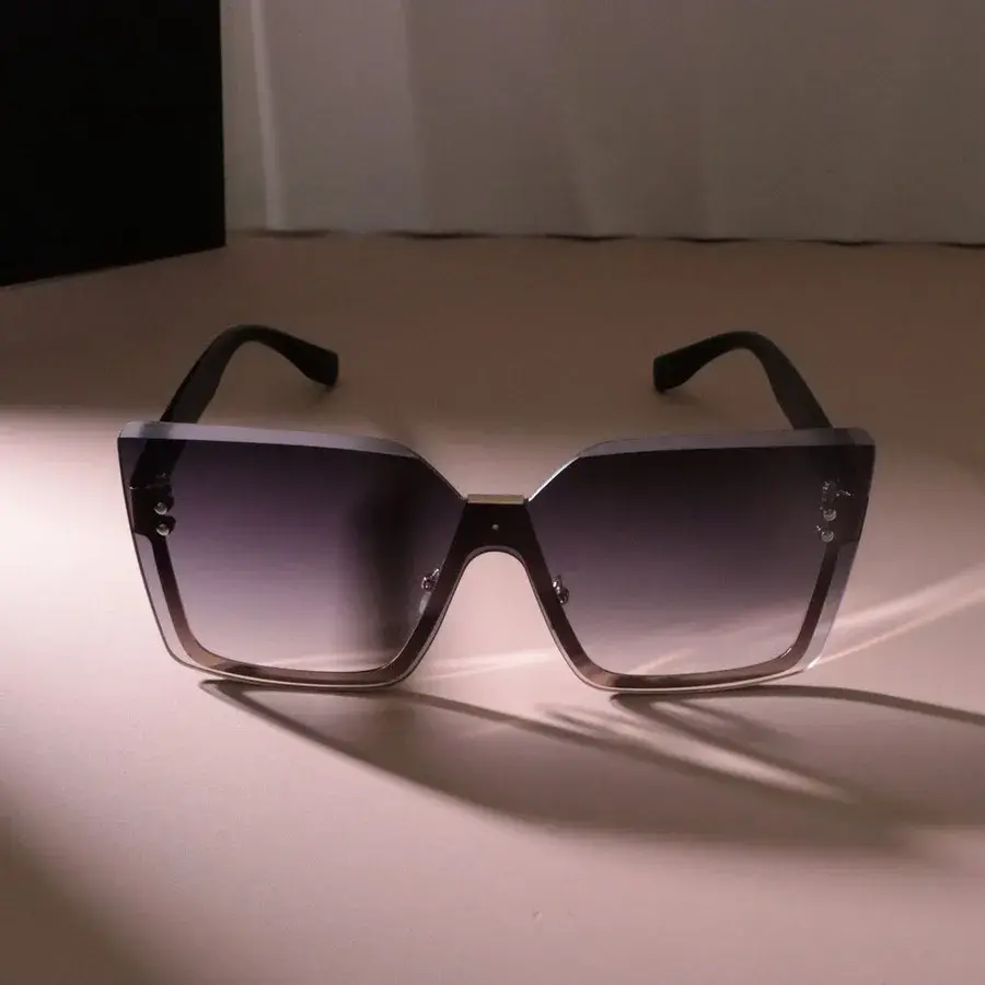 Big Frame Lovely Square Sunglasses Women Men Brand Designer Casual Sun Glasses Female Male Colors Mirror Oculos De Sol
