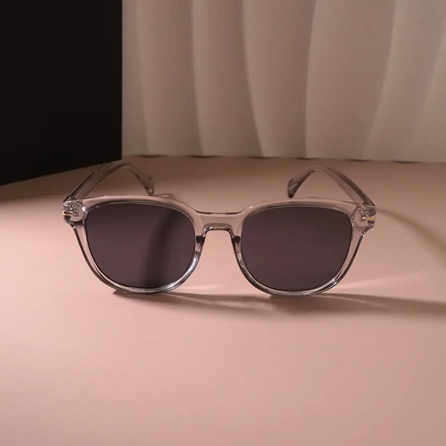 Retro Fashion Casual Sunglasses Men Women Brand Designer Shades Round Sun Glasses Male Classic