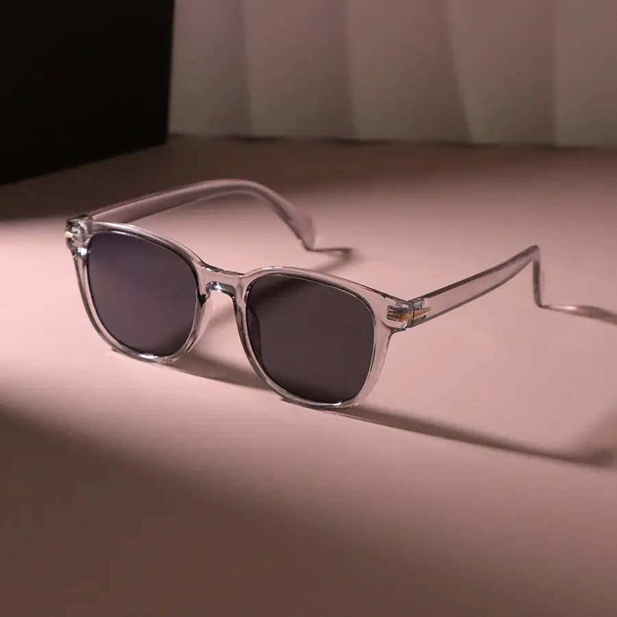 Retro Fashion Casual Sunglasses Men Women Brand Designer Shades Round Sun Glasses Male Classic