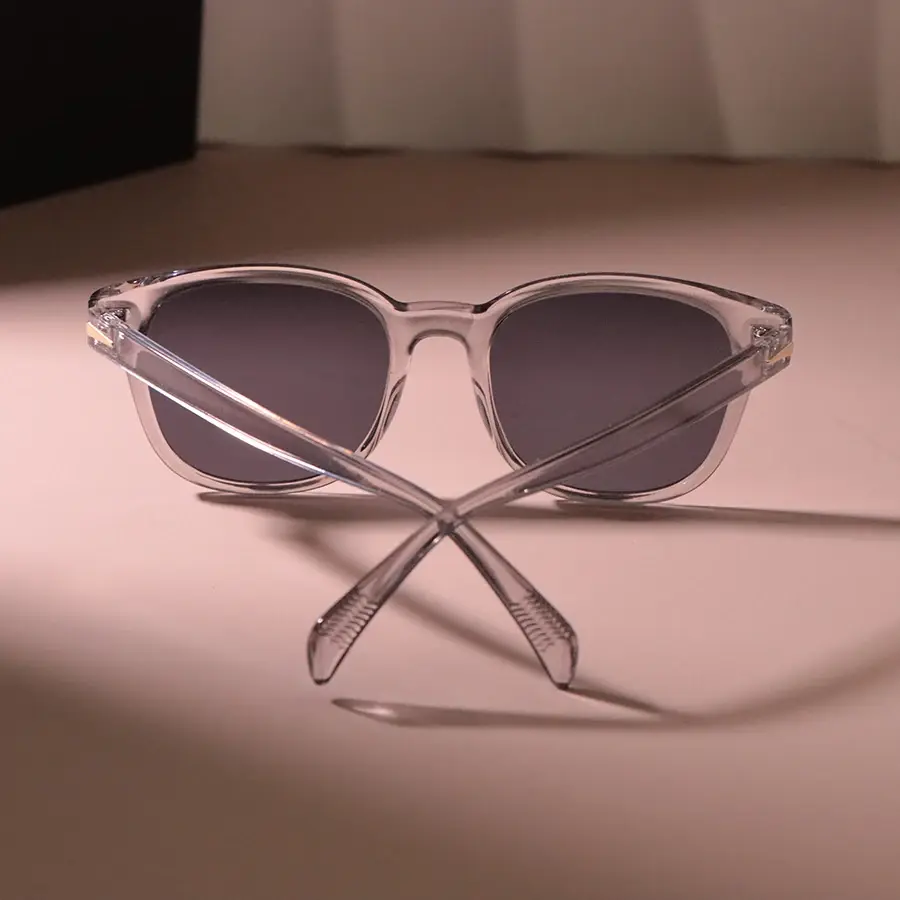Retro Fashion Casual Sunglasses Men Women Brand Designer Shades Round Sun Glasses Male Classic